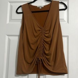 Green Envelope XL Brown Tank Top